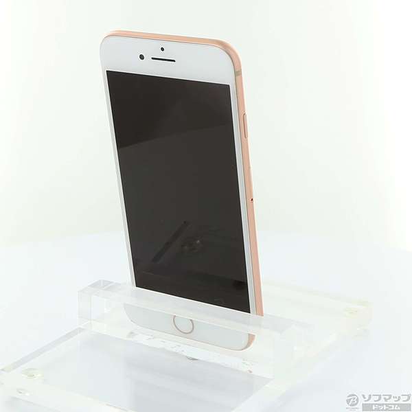 中古】iPhone8 256GB ゴールド MQ862J／A auロック解除SIMフリー