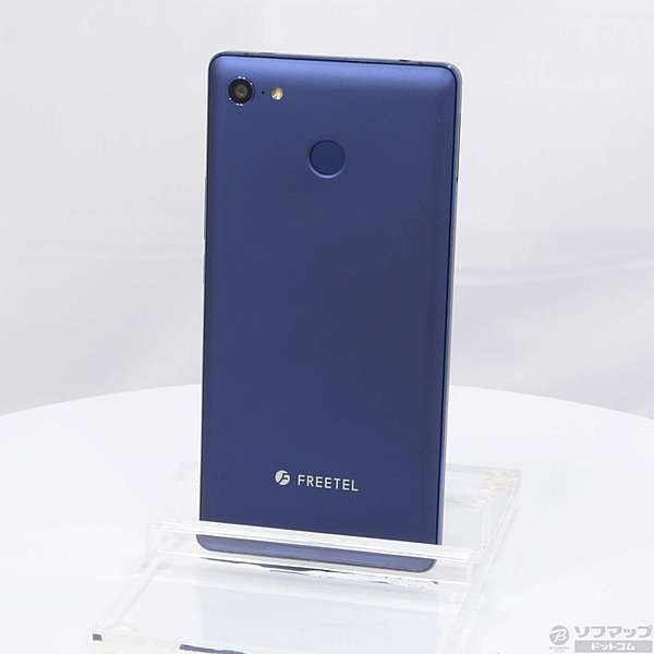 ANDROID - 送料込み★FREETEL Raijin 雷神 ネイビー★新品未開封★simフリー 送料込み☆FREETEL Raijin 雷神 ネイビー☆新品未開封☆simフリー