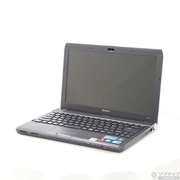 中古】VAIO S VPCS119FJ／B ブラック 〔Windows 7〕 [2133017080241] - リコレ！|ビックカメラグループ  ソフマップの中古通販サイト