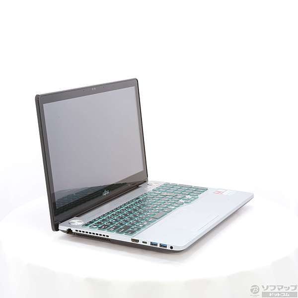 中古】LIFEBOOK AH90／B1 FMVA90B1 シャイニーブラック 〔Windows 10