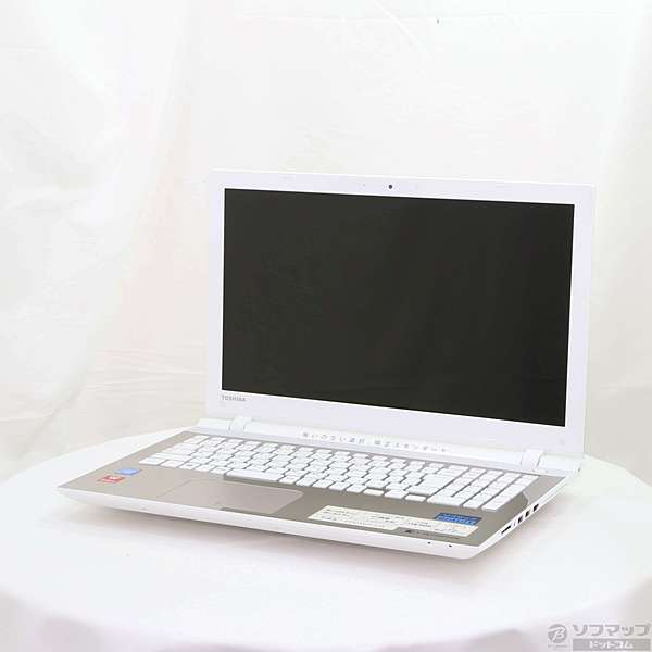 【中古】 東芝15.6 型 ノートパソコン ホワイト PT45VWP-SJA 71bnOjuhf4L._UF894,1000_QL80_.jpg