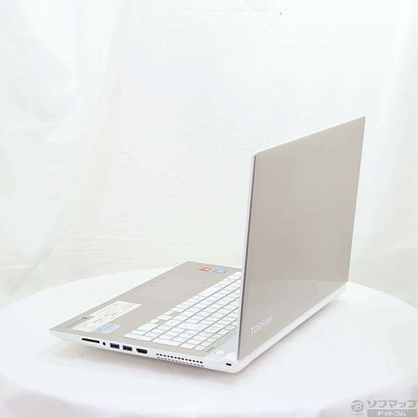 中古】dynabook T45／VG PT45VGP-SJA サテンゴールド 〔Windows