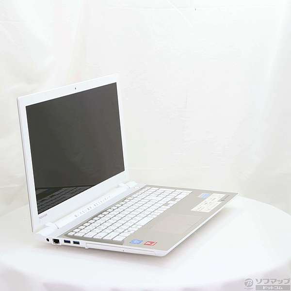 中古】dynabook T45／VG PT45VGP-SJA サテンゴールド 〔Windows 10