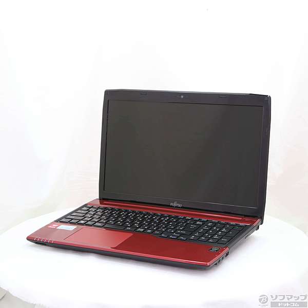 富士通 - 【美品】LIFEBOOK AH45/R FMVA45RRP レッド 富士通 FUJITSU FMV LIFEBOOK AH45/R FMVA45RRP （ルビーレッド