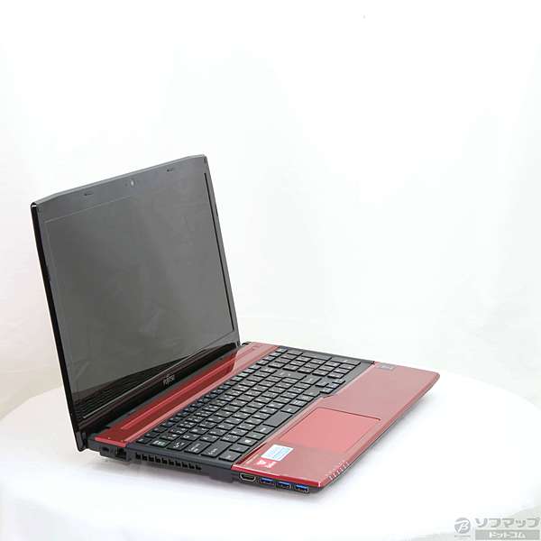 富士通 - 【美品】LIFEBOOK AH45/R FMVA45RRP レッド 富士通 FUJITSU FMV LIFEBOOK AH45/R FMVA45RRP （ルビーレッド