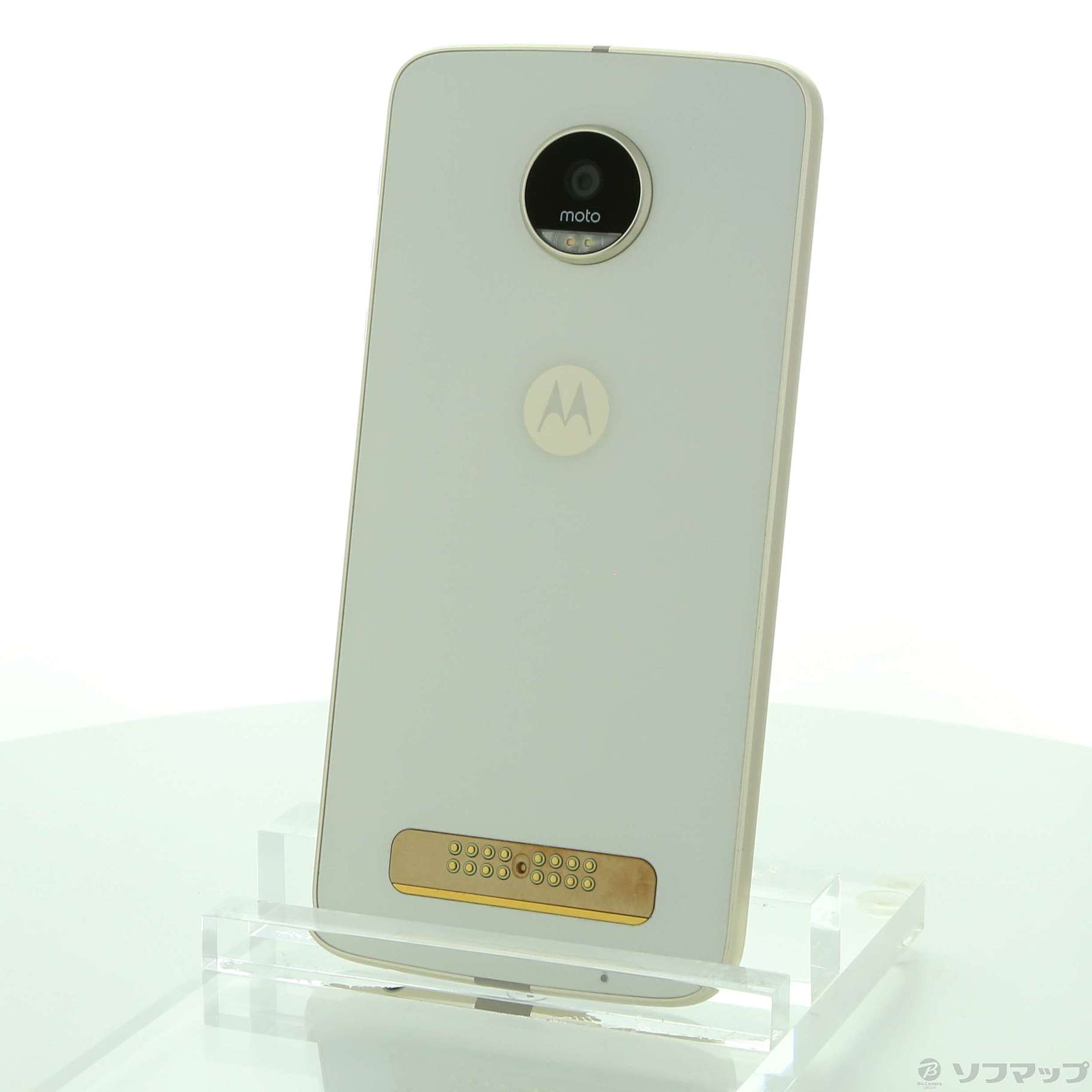 セール対象品 〔展示品〕 Moto Z Play 32GB ホワイト AP3787AD1J4 SIMフリー ◇03/03(水)値下げ！