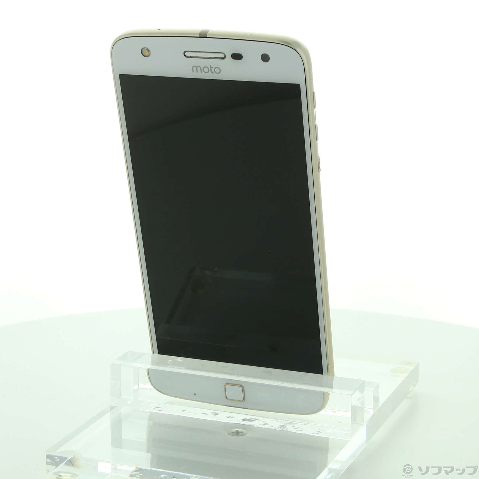 中古】セール対象品 〔展示品〕 Moto Z Play 32GB ホワイト