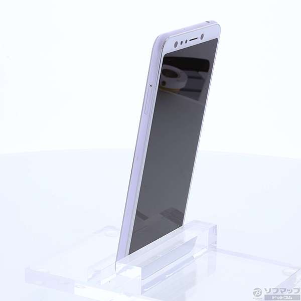 中古】〔展示品〕 ZenFone 5Q 64GB ムーンライトホワイト ZC600KL