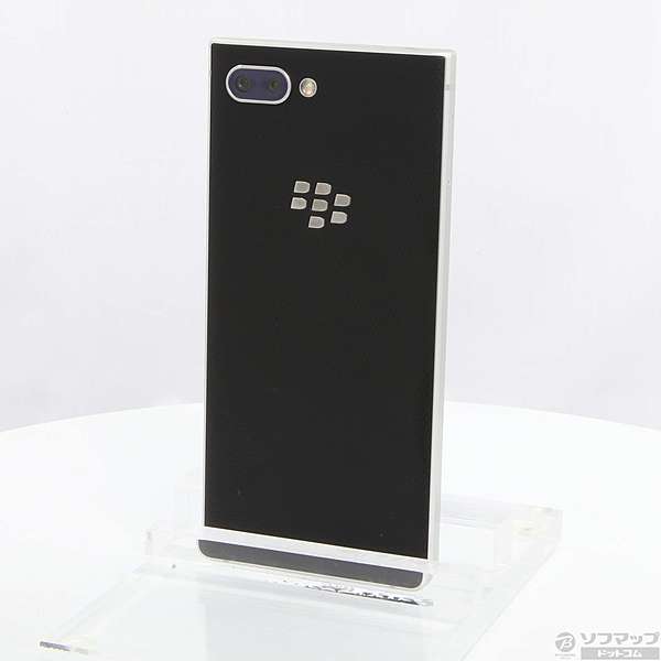 中古 展示品 Blackberry Key2 64gb シルバー f 100 8 Simフリー 07 01 水 値下げ リコレ ソフマップの中古通販サイト