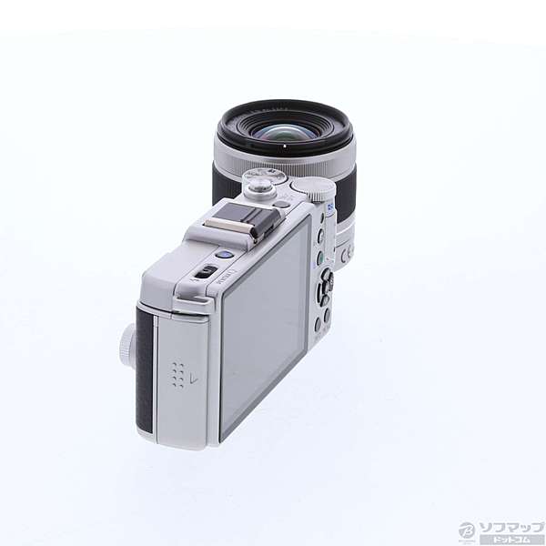 美品 PENTAX Q10 ズームレンズキット SILVER