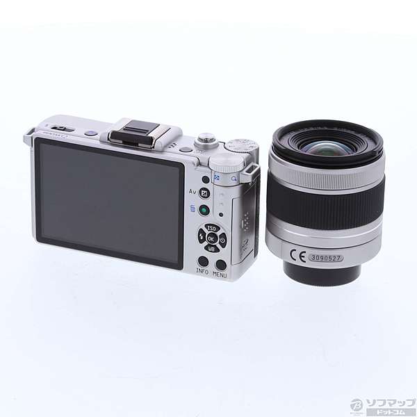 中古】PENTAX Q Limited Silver 02ズームレンズキット (1240万画素 ...