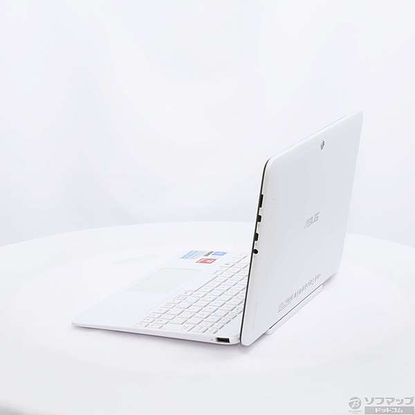 中古】TransBook T100HA T100HA-WHITE シルクホワイト 〔Windows 10