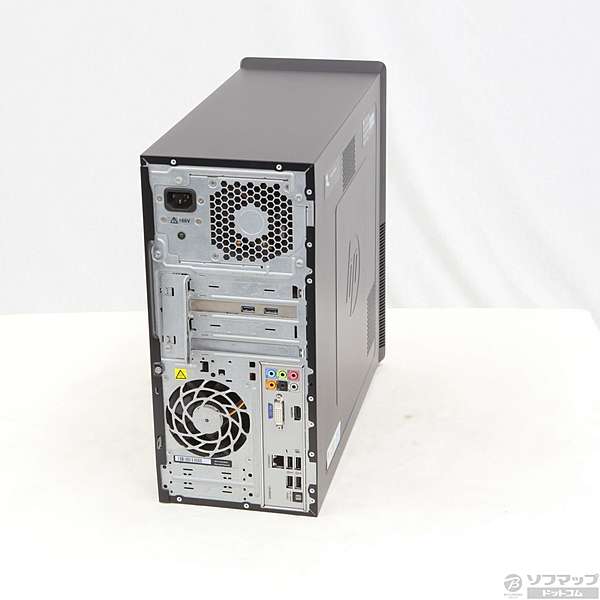 HP Pavilion Desktop PC p7-1040jp LP168AV-AAAA ピアノブラック 〔Windows 7〕  ◇07/01(水)値下げ！