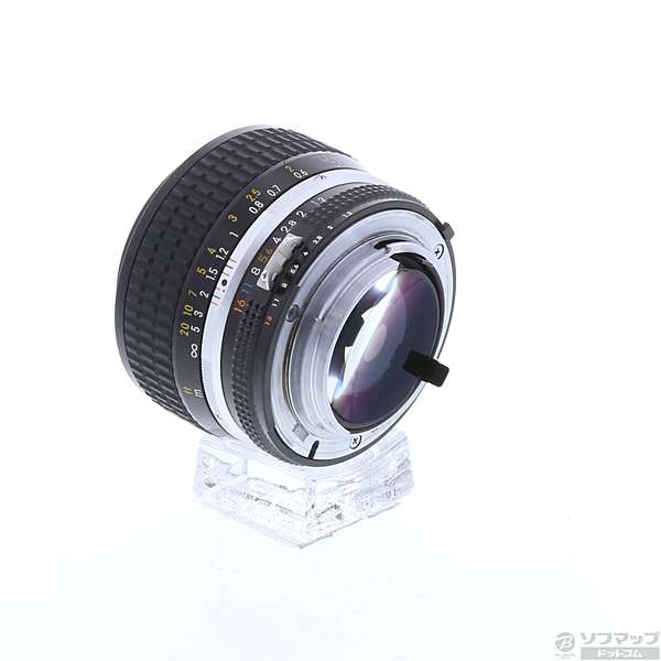 中古】Ai Nikkor 50mm F1.2S [2133017125942] - リコレ！|ビックカメラ