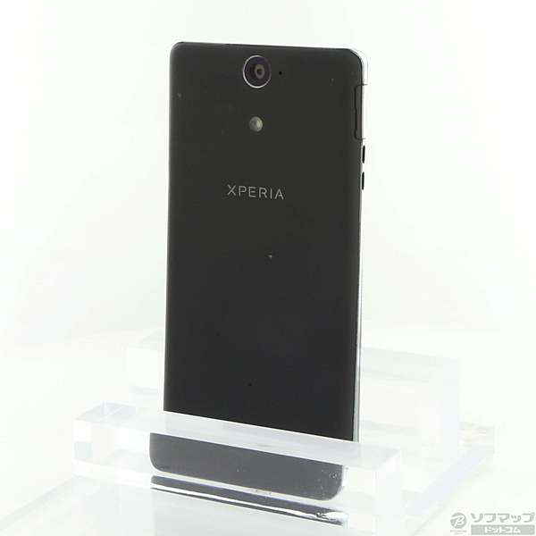 中古】Xperia AX 16GB ブラック SO-01E docomo ◇07/01(水)値下げ