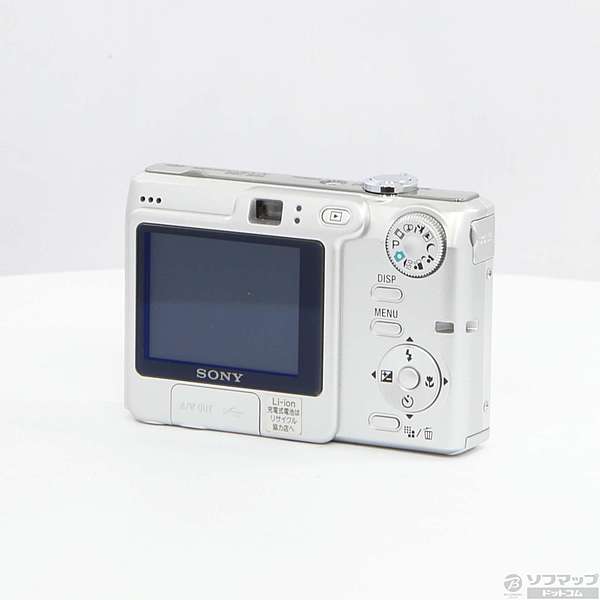 中古】CYBERSHOT DSC-W35 (720万画素／3倍ズーム／シルバー) ◇07/01