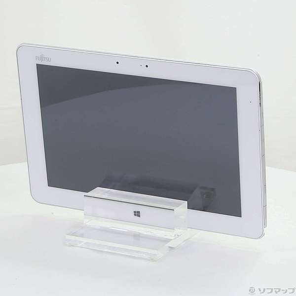 中古】セール対象品 ARROWS Tab Q584／H FARQ200FZ ホワイト 〔Windows