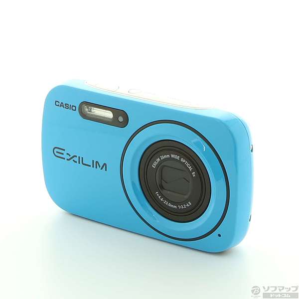 〔おまけ〕SDカード8GB【美品】デジカメ　CASIO EXILIM EX-N1  ブルー