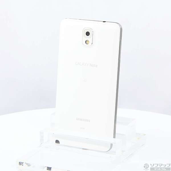 GALAXY Note 3 32GB クラシックホワイト SC-01F docomo ◇07/01(水)値下げ！