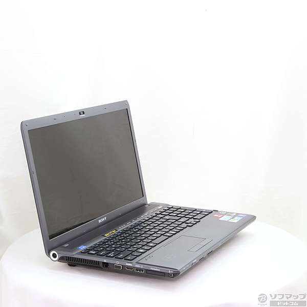 中古】VAIO F VPCF128FJ／B ブラック 〔Windows 7〕 〔Office付