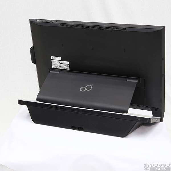 中古】ESPRIMO WH77／S FMVW77SB シャイニーブラック 〔Windows 8
