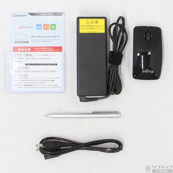 中古】ESPRIMO WH77／S FMVW77SB シャイニーブラック 〔Windows 8