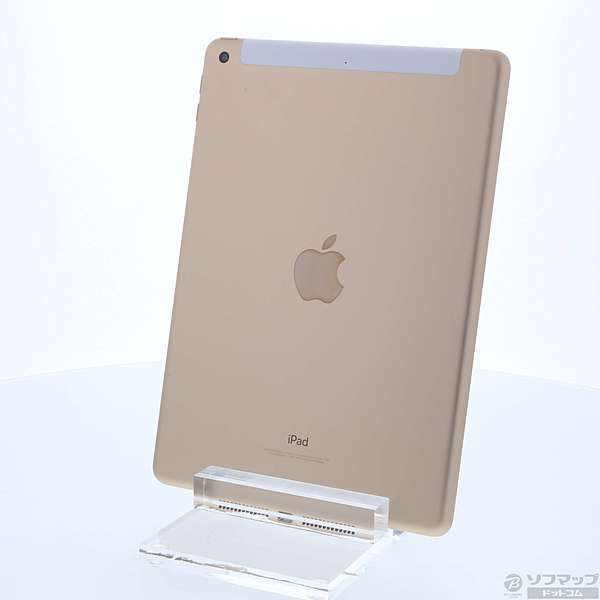 中古】iPad 第5世代 32GB ゴールド MPG42J／A SIMフリー ◇07/01(水 
