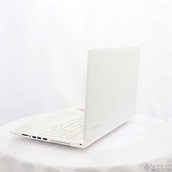 中古】dynabook AZ35／TW PAZ35TW-SNA リュクスホワイト 〔Windows 10