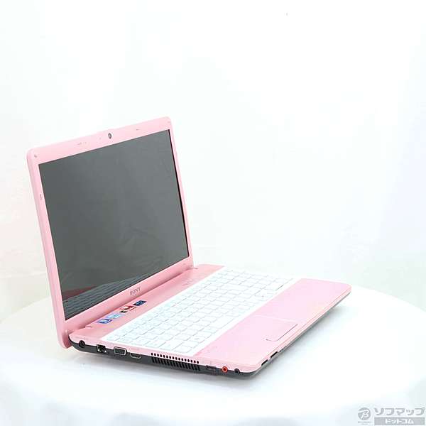 中古】VAIO E VPCEH39FJ／P ピンク 〔Windows 7〕 〔Office付