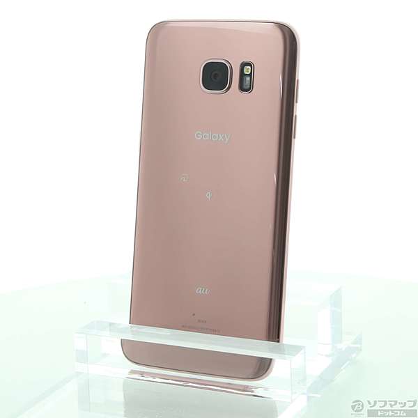 Galaxy S7 edge 32GB au版(SCV33)スマートフォン本体