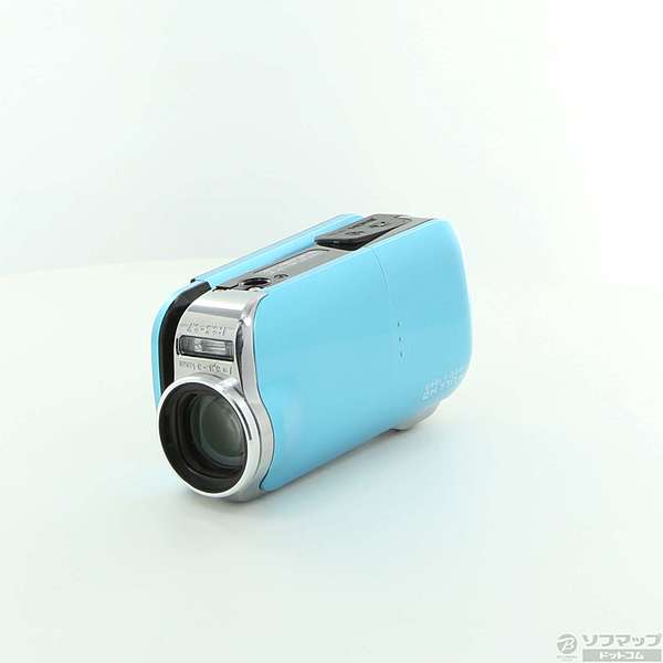 SANYO デジタルムービーカメラ Xacti GH1 ブルー DMX-GH1(L) ビデオ 絵本