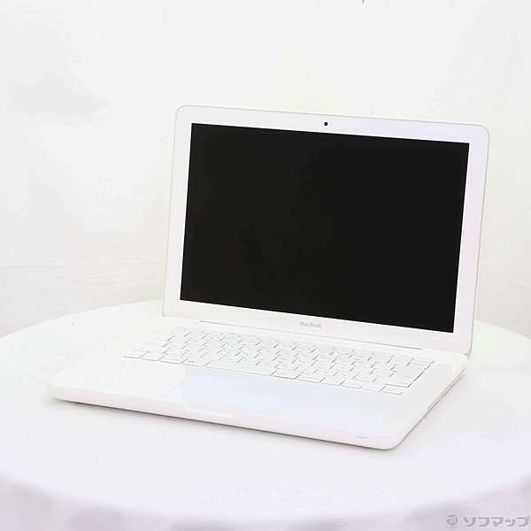 中古】MacBook 13.3-inch Mid 2010 MC516J／A 2.4GHz 2GB HDD0GB 〔OS