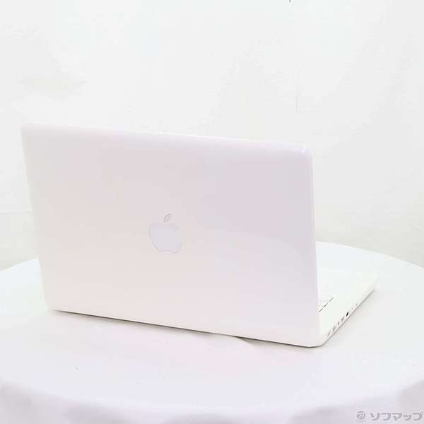 中古】MacBook 13.3-inch Mid 2010 MC516J／A 2.4GHz 2GB HDD0GB 〔OS