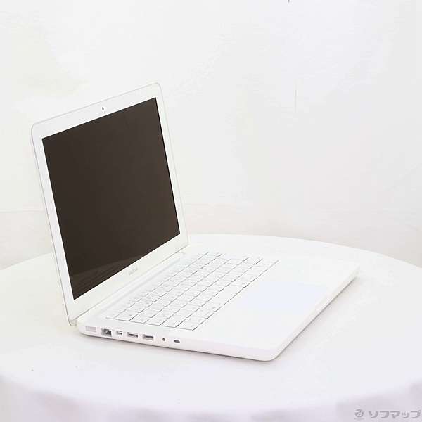 中古】MacBook 13.3-inch Mid 2010 MC516J／A 2.4GHz 2GB HDD0GB 〔OS