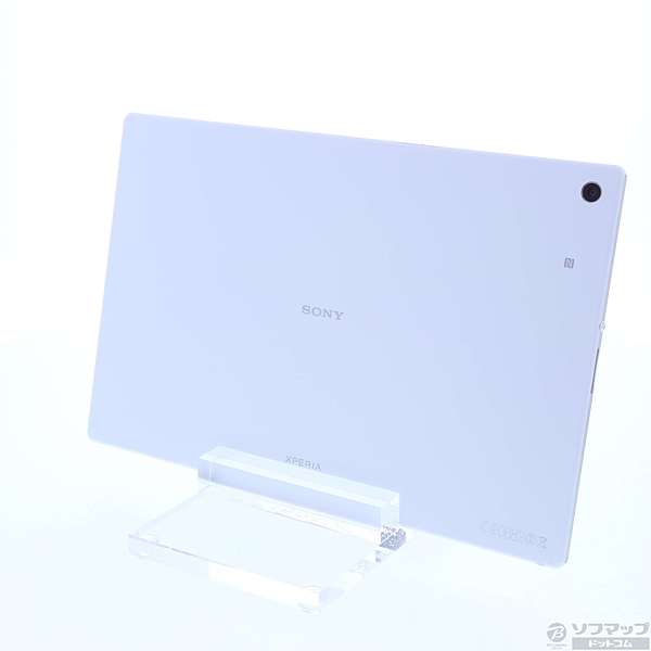 中古 Xperia Z2 Tablet 32gb ホワイト Sgp512jpw Wi Fi リコレ ソフマップの中古通販サイト