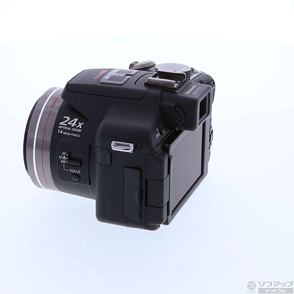 LUMIX DMC-FZ100-K (1410万画素／24倍／AVCHD／ブラック／SDXC) ◇07/01(水)値下げ！