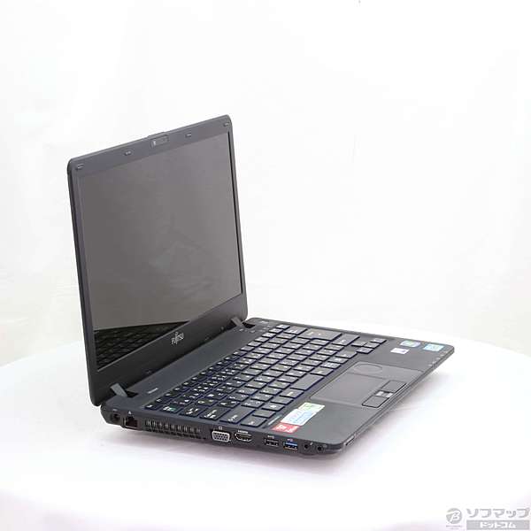 中古】LIFEBOOK SH76／G FMVS76G マットブラック 〔Windows 7