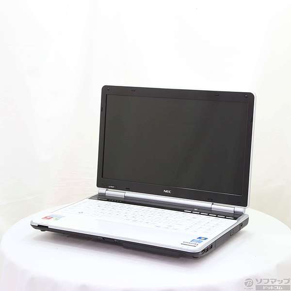 中古】LaVie L PC-LL750F21KW クリスタルホワイト 〔Windows 7