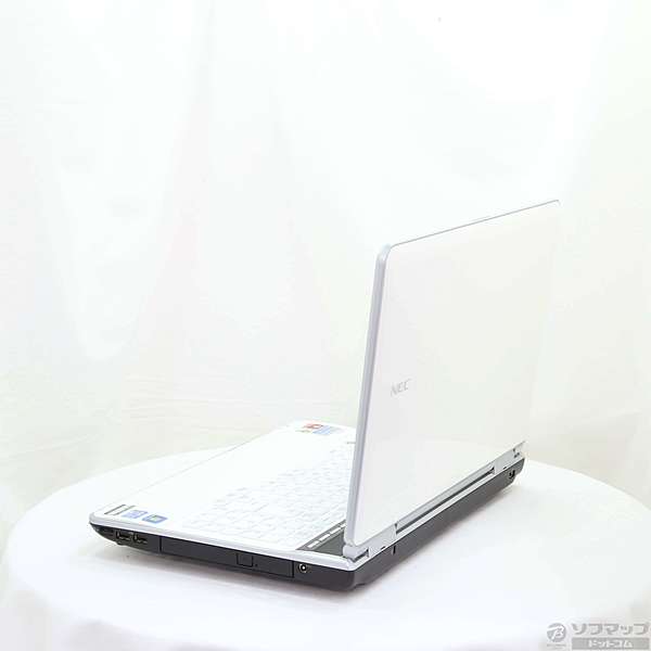 中古】LaVie L PC-LL750F21KW クリスタルホワイト 〔Windows 7