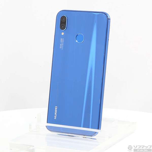 HUAWEI P20 lite 32GB クラインブルー HWSDA1 Y!mobile