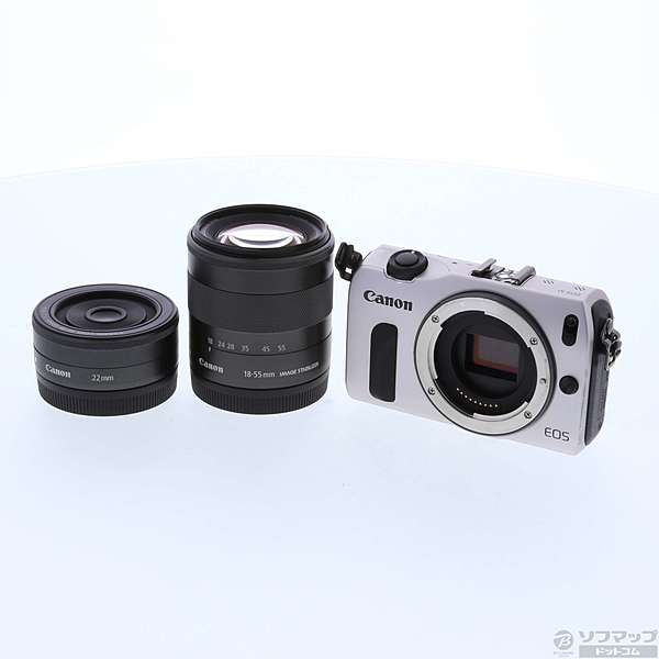 CANON EOS M ｜ 掠ら ダブルレンズキット