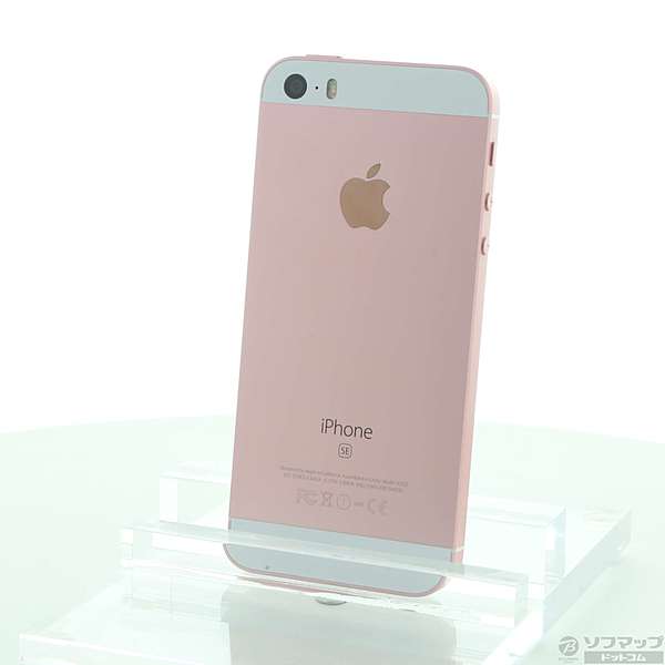 iPhone SE Rose Gold 64 GB docomo