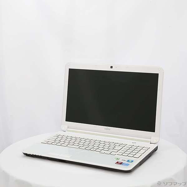 中古】LIFEBOOK AH56／H FMVA56HW アーバンホワイト 〔Windows 7 