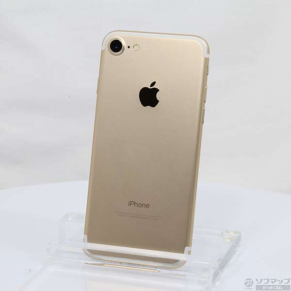 iPhone7 ゴールド