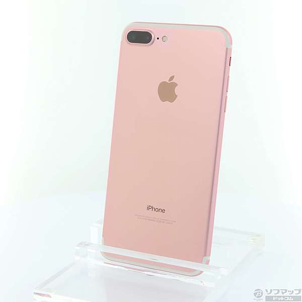 中古】iPhone7 Plus 256GB ローズゴールド MN6P2J／A SIMフリー ◇07