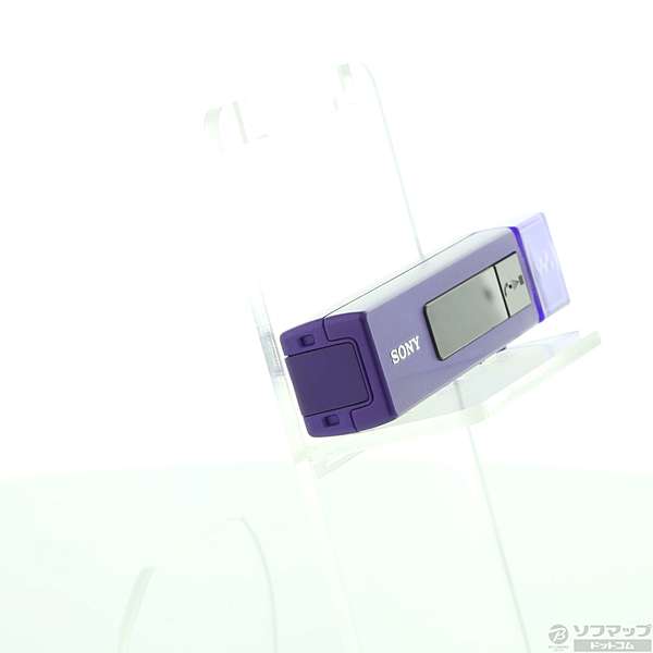 中古】WALKMAN Mシリーズ メモリ16GB バイオレット NW-M505