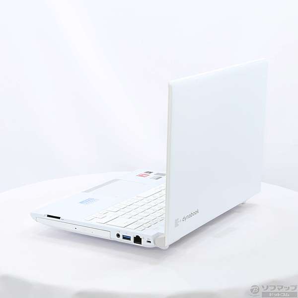 dynabook R73／PW PR73PWP-SHA プレシャスホワイト 〔Windows 8〕