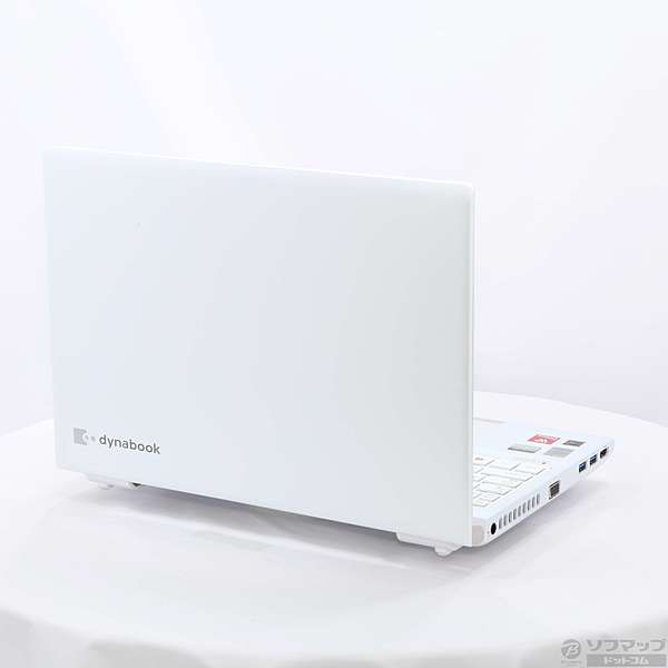 dynabook R73／PW PR73PWP-SHA プレシャスホワイト 〔Windows 8〕