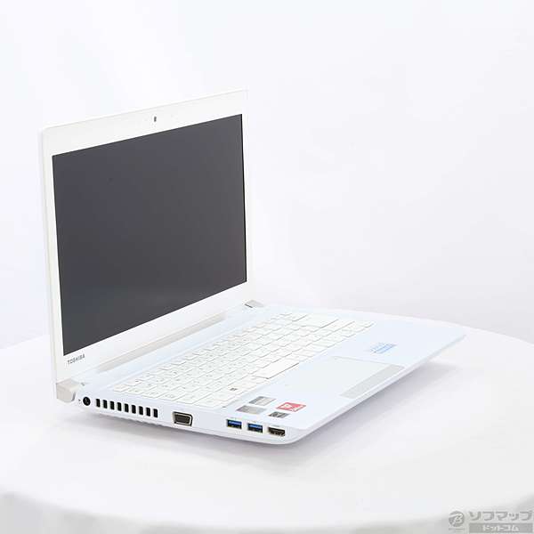 dynabook R73／PW PR73PWP-SHA プレシャスホワイト 〔Windows 8〕