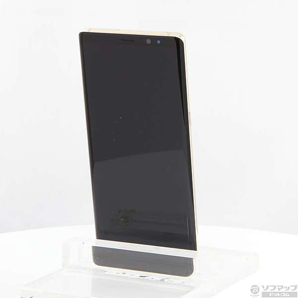 Galaxy Note 易かっ 8 Black 64 GB docomo